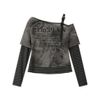 Lost_in_Lunar_Striped_Asymmetric_One_Shoulder_Women's_Polyamide_Long_Sleeve_T-shirts_1074317368198_MISSTT