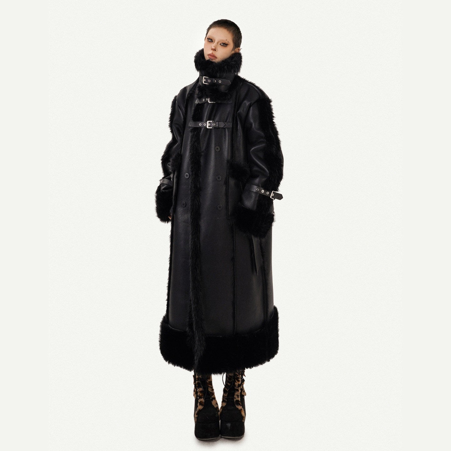 Nico_Molly_Black_Dark_Punk_High_Neck_Double_Breasted_Women's_Eco_Fur_Long_Coats_998629714226_MISSTT