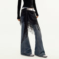 Nico_Molly_Black_Layered_Mesh_Street_High_Waist_Women's_Knitted_A_Line_Belts_850249238496_MISSTT