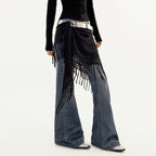 Nico_Molly_Black_Layered_Mesh_Street_High_Waist_Women's_Knitted_A_Line_Belts_850249238496_MISSTT