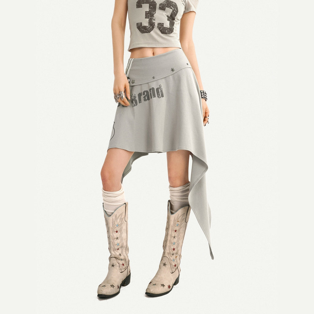Nico_Molly_Blue_Asymmetrical_Hem_Vintage_Slim_Side_Zipper_Women's_Midi_Skirts_1030881714996_MISSTT
