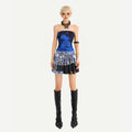Nico_Molly_Blue_Printed_Slim_Fitted_Punk_Short_Women's_Strapless_Mini_Dresses_1056045416050_MISSTT