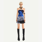 Nico_Molly_Blue_Printed_Slim_Fitted_Punk_Short_Women's_Strapless_Mini_Dresses_1056045416050_MISSTT
