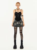 Nico Molly Court Scalloped Lace Sexy Slim Fit Women's Lace With Built In Padding Camisoles