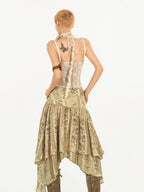 Nico Molly Court Scalloped Lace Sexy Slim Fit Women's Lace With Built In Padding Camisoles