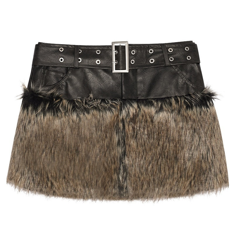 Nico_Molly_Dark_Rock_Plush_Reversible_Patchwork_Plaid_Women's_Viscose_Leather_Jackets_994989079363_MISSTT