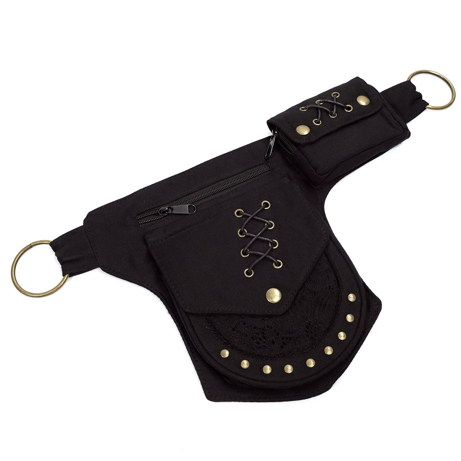 Nico_Molly_Denim_Vintage_Waist_Belt_Women's_Black_Brown_Adjustable_Bags_778435863187_MISSTT