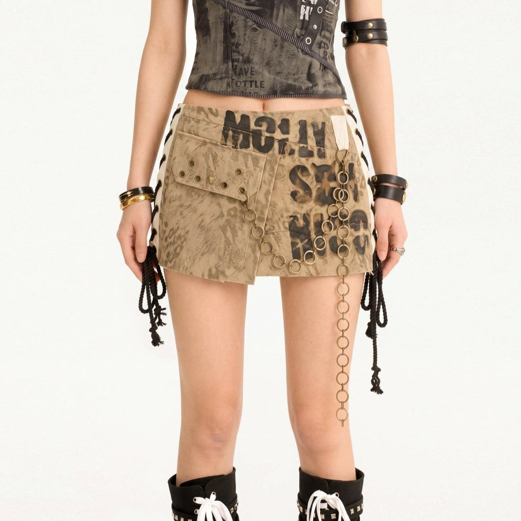 Nico_Molly_Distressed_Leopard_Print_Chain_Cargo_Low_Waist_Punk_Women's_Denim_Mini_Skirts_1046842999732_MISSTT