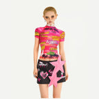 Nico_Molly_Dopamine_Girl_Cartoon_Print_Raglan_Cropped_Women's_Short_Sleeve_T-shirts_1037667772638_MISSTT
