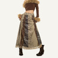 Nico_Molly_Lace_Trim_Ethnic_Print_Mid_Waist_A_Line_Women's_Pu_Maxi_Skirts_861786819734_MISSTT