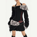 Nico_Molly_Leopard_Patchwork_Halter_Bardot_Low_Waist_Women's_Cashmere_Top_&_Skirt_Sets_1006025955821_MISSTT