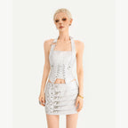 Nico_Molly_Metallic_Halter_Tie_Leather_Bustier_Cropped_Slim_Women's_Silver_Tank_Tops_1061177911080_MISSTT