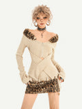 Nico_Molly_Oatmeal_One_Shoulder_Cross_Tie_Fur_Collar_Vintage_Knit_Women's_Viscose_Sweaters_995441237969_MISSTT