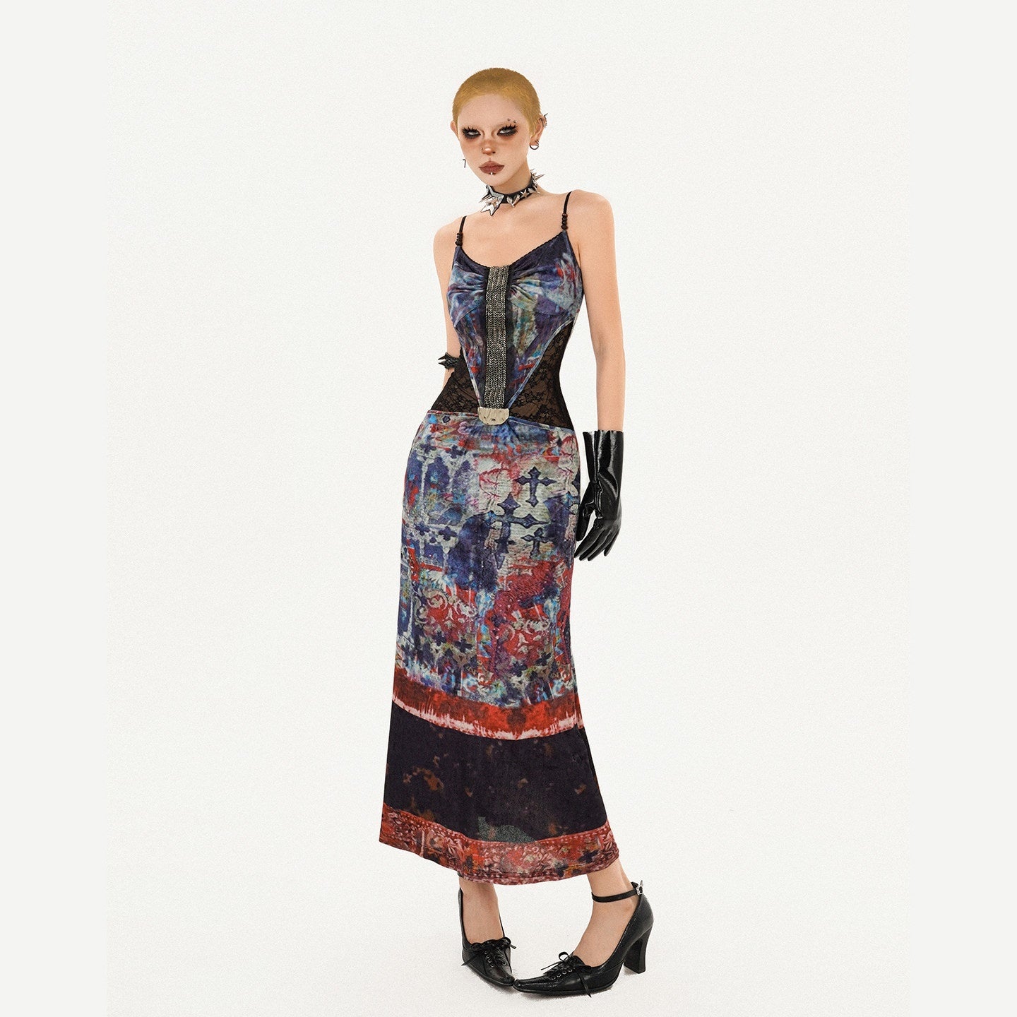 Nico_Molly_Oil_Painting_Print_Mesh_Lace_Mermaid_Women's_Slip_Maxi_Dresses_1034878507674_MISSTT