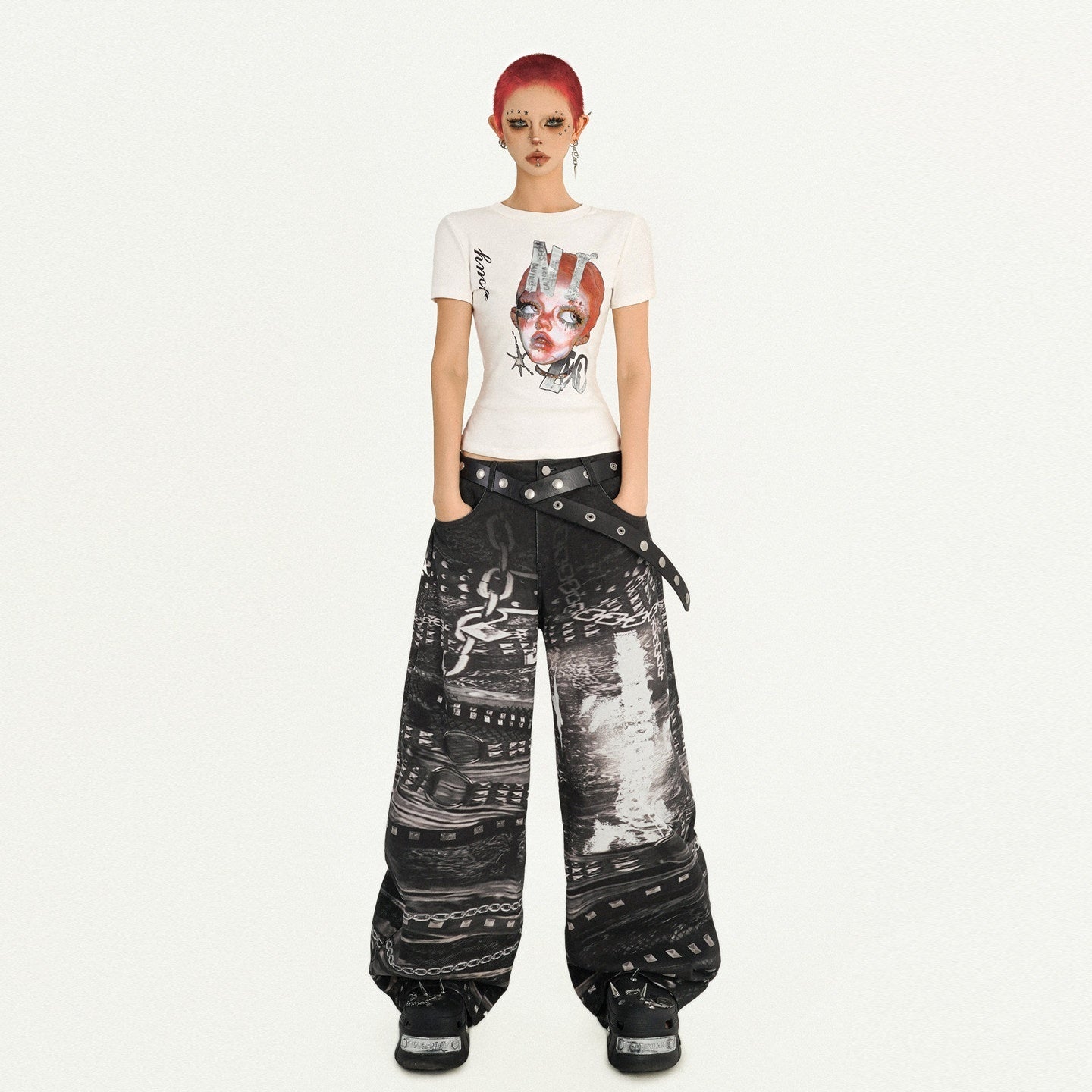 Nico_Molly_Portrait_Print_Slim_Fit_Round_Neck_Women's_Combed_Cotton_Short_Sleeve_T-shirts_932704159977_MISSTT