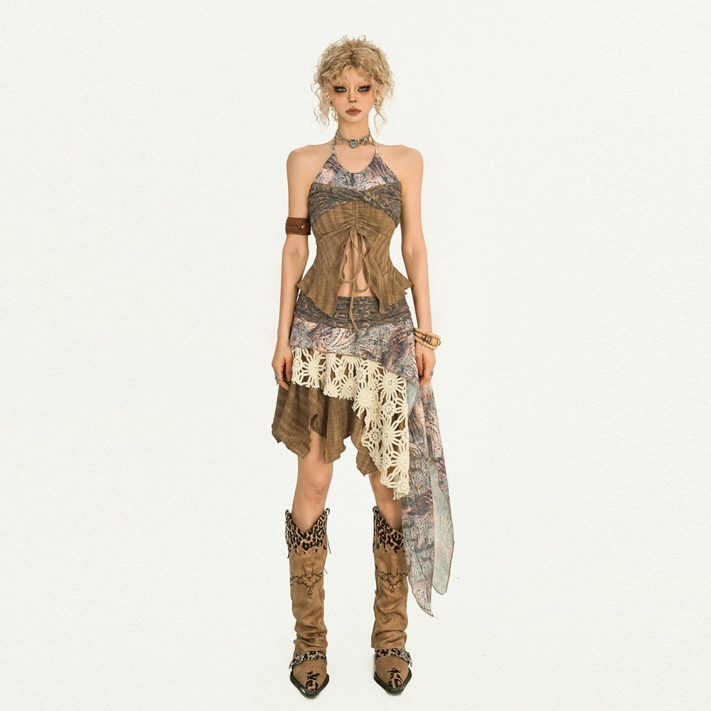 Nico_Molly_Postapocalyptic_Patchwork_Asymmetric_A_Line_Women's_Midi_Skirts_947089138993_MISSTT