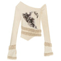 Nico_Molly_Punk_Spliced_Fur_Slanted_Neckline_Graphic_Print_Women's_Long_Sleeve_T-shirts_977831489302_MISSTT