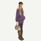 Nico_Molly_Purple_Asymmetric_One_Shoulder_Knit_Bodycon_Women's_Knitted_Casual_Mini_Dresses_990670617713_MISSTT