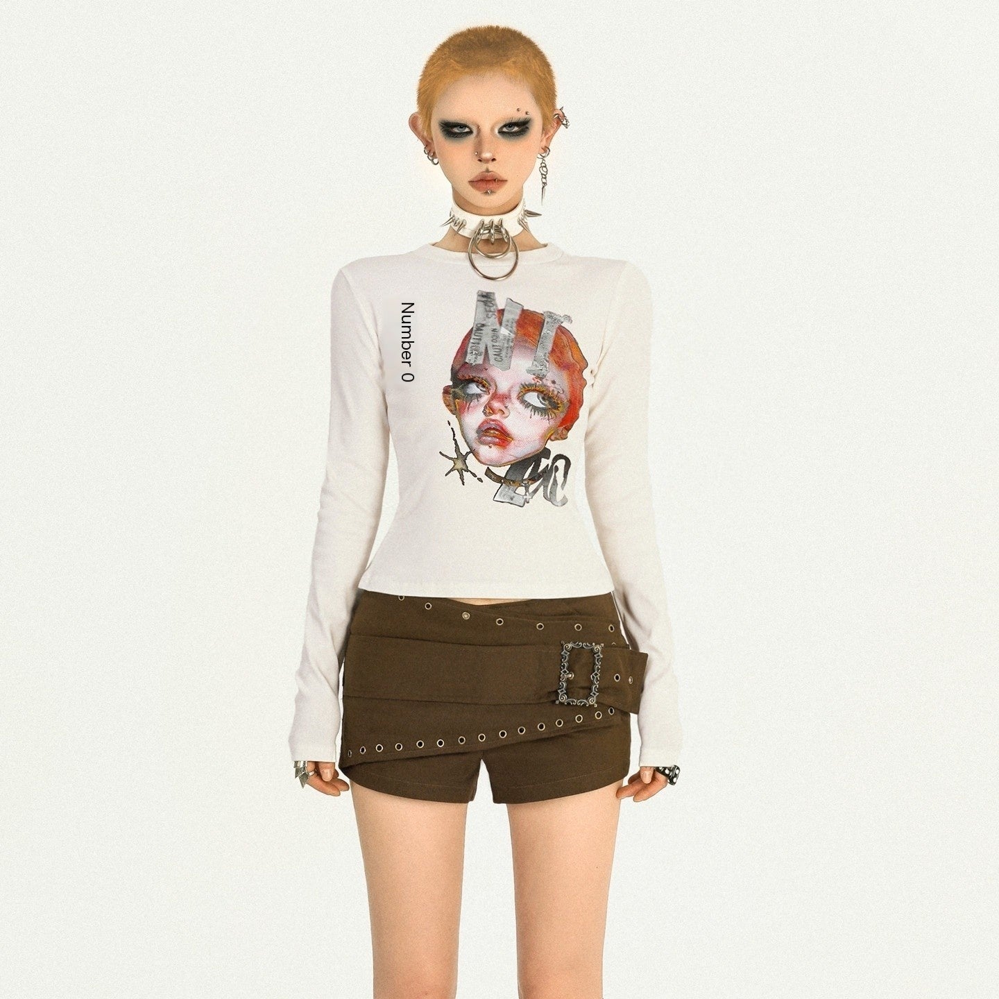 Nico_Molly_Quirky_Character_Letter_Abstract_Print_Slim_Fit_Women's_Long_Sleeve_T-shirts_970723007519_MISSTT