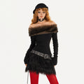 Nico_Molly_Rebellious_One_Shoulder_Women's_Faux_Fur_Trim_Long_Sleeve_T-shirts_1000514531415_MISSTT