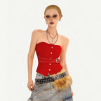 Nico_Molly_Red_Studded_Boned_Corset_Backless_Women's_Tube_Tops_/_Bandeaus_1009936761469_MISSTT