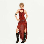 Nico_Molly_Red_Tie_Dye_Irregular_Hem_Cinched_Waist_Women's_Mesh_Slip_Maxi_Dresses_800637373754_MISSTT