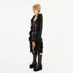 Nico_Molly_Retro_Lace_Up_Cinched_Waist_Mid_Length_Long_Sleeve_Women's_Cardigans_829792447070_MISSTT
