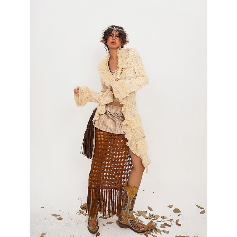 Nico_Molly_Retro_Lace_Up_Cinched_Waist_Mid_Length_Long_Sleeve_Women's_Cardigans_829792447070_MISSTT