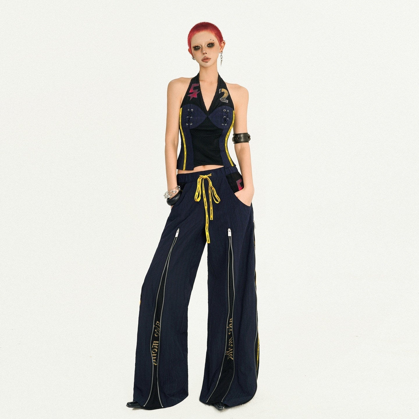 Nico_Molly_Retro_Sporty_Jersey_Sleeveless_Fitted_Vest_Straight_Leg_Women's_Top_&_Pants_Sets_972255966520_MISSTT