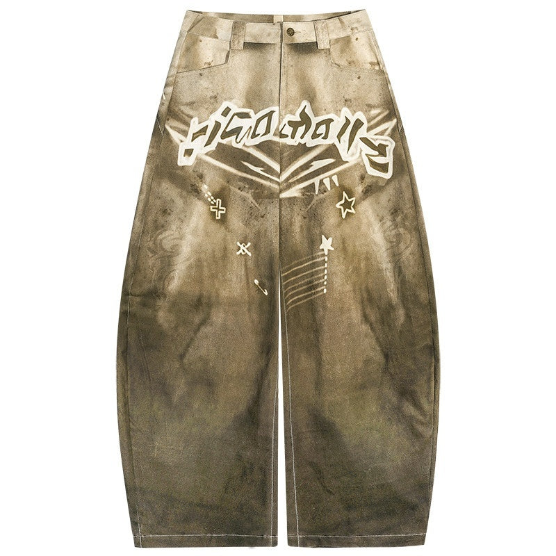 Nico_Molly_Retro_Street_Printed_Letter_Women's_Light_Brown_Denim_Wide-leg_Jeans_955785405561_MISSTT