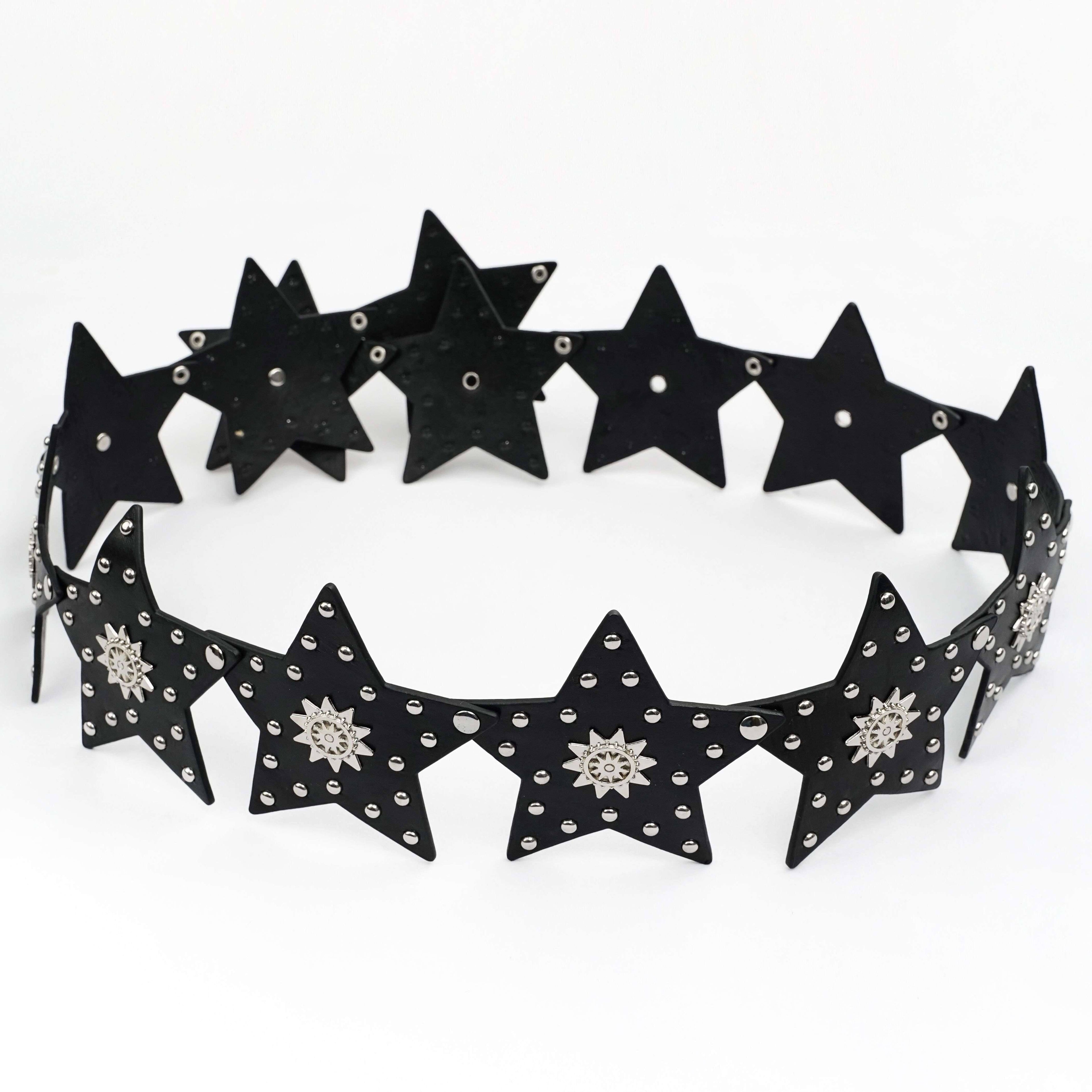 Nico_Molly_Retro_Vintage_Punk_Street_Five_Point_Star_Studded_Hip_Hop_Women's_Black_Belts_976272124187_MISSTT