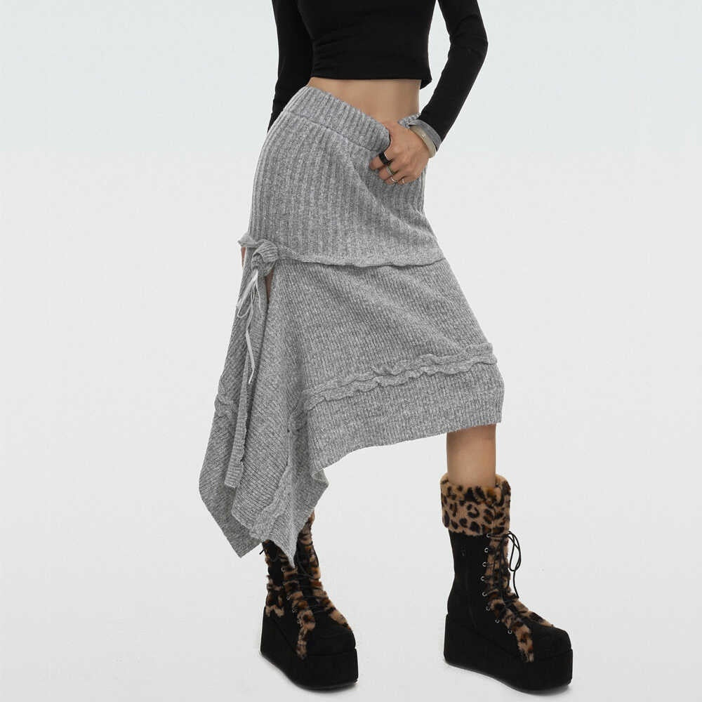 Nico_Molly_Rose_Ribbon_Asymmetric_Vintage_A_Line_Women's_Knitted_Solid_Midwaist_Maxi_Skirts_833856392360_MISSTT