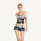 Nico_Molly_Silver_V-neck_Slim_Fit_Street_Style_Padded_Women's_Other_Fabric_Camisoles_902175334760_MISSTT