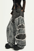 Nico_Molly_Vintage_Black_Patchwork_Layered_Frayed_Hem_Women's_Denim_Wide-leg_Jeans_978473484786_MISSTT