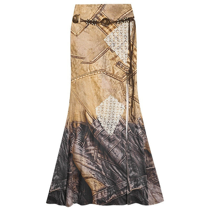 Nico_Molly_Vintage_Brown_Patchwork_Lace_Halter_V-neck_Women's_Slip_Maxi_Dresses_1068127559168_MISSTT