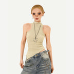 Nico_Molly_Vintage_Padded_Stand_Collar_Slim_Women's_Combed_Cotton_Tank_Tops_1022580448077_MISSTT
