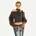 Nico_Molly_Vintage_Punk_Cutout_One_Shoulder_Halter_Slim_Fit_Women's_Knit_Sweaters_989340323360_MISSTT