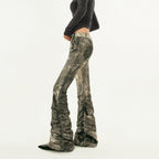 Nico_Molly_Vintage_Punk_Distressed_Ink_Splatter_Tie_Women's_Denim_Flare_Jeans_857466729792_MISSTT