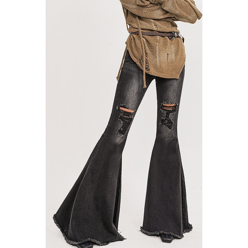 Nico_Molly_Vintage_Ripped_Frayed_High_Waist_Women's_Cotton_Stretch_Denim_Flare_Jeans_740925634722_MISSTT