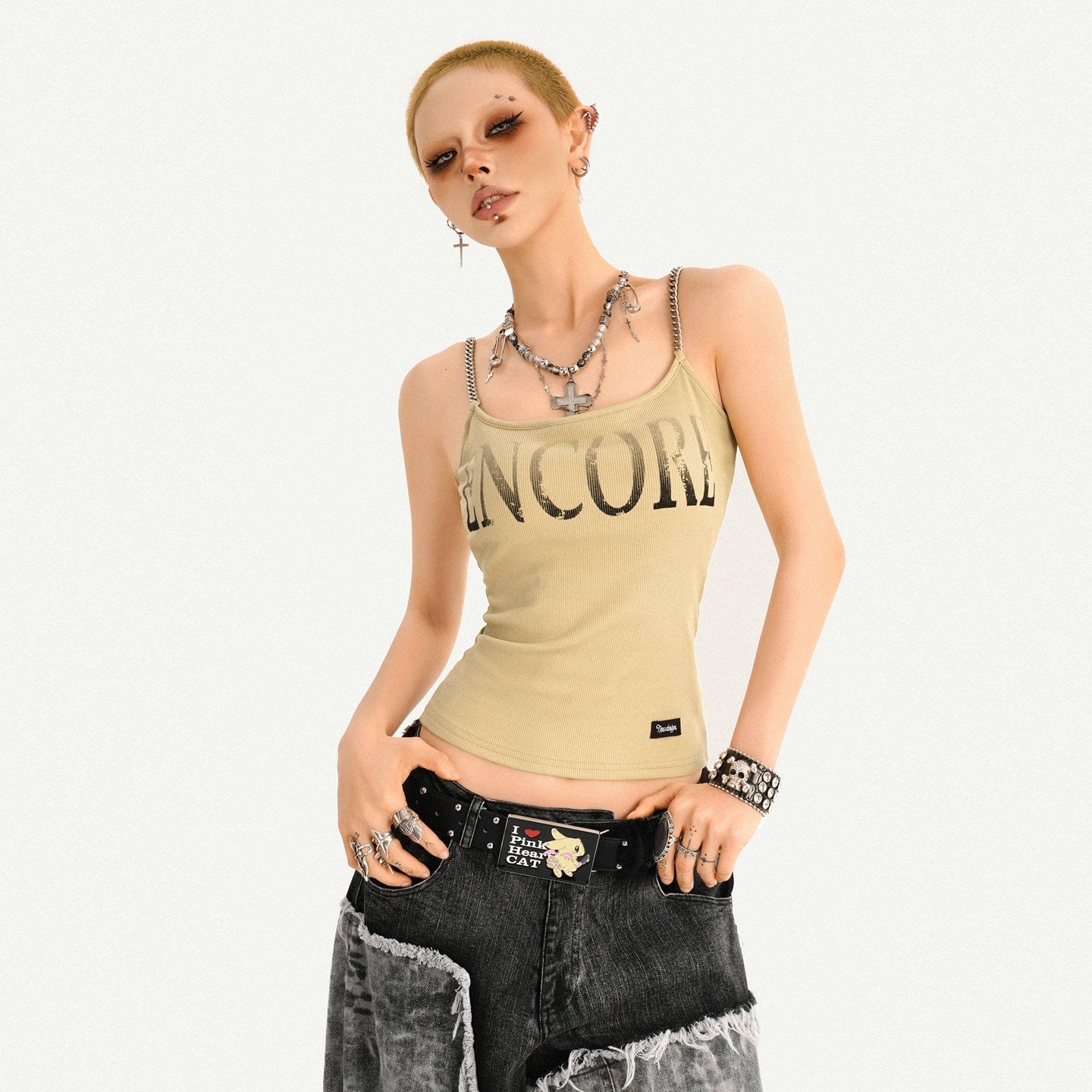 Nico_Molly_Wasteland_Letter_Print_U_Neck_Loose_Cropped_Women's_Other_Material_Camisoles_1032803153222_MISSTT