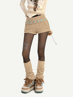Nico Molly Y2k Heart Chain Punk Vintage Waist Chain Babe Edgy Women's Belts