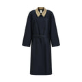 unspoken_Minimal_Commuter_Cotton_Loose_Fit_Single_Breasted_Long_Navy_Trench_Coats_MISSTT