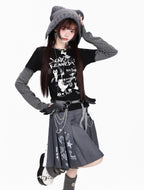 CRAZYGIRL_Letter_Graffiti_Kitten_Colorblock_Striped_Faux_Women's_Long_Sleeve_T-shirts_1061947707390_MISSTT