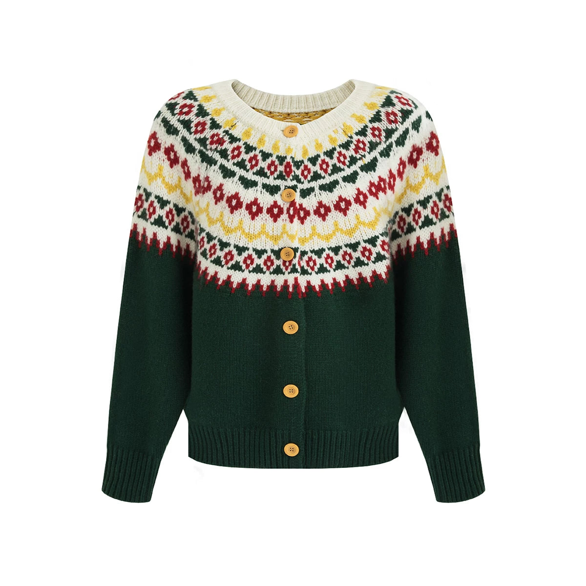 fano_100_Percent_Wool_Loose_Fit_Button_Front_Commuter_Crew_Neck_Knit_Cardigans_MISSTT
