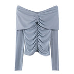 someone_sometimes_Soft_Mist_Blue_Viscose_Blend_Slim_Fit_Round_Neck_Women_Long_Sleeve_T-Shirts_MISSTT