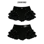 YUBABY_Puffy_Large_Lace_Wavy_Layered_Ruffle_Gothic_Mid_Rise_Women's_Denim_Skorts_1033401171919_MISSTT