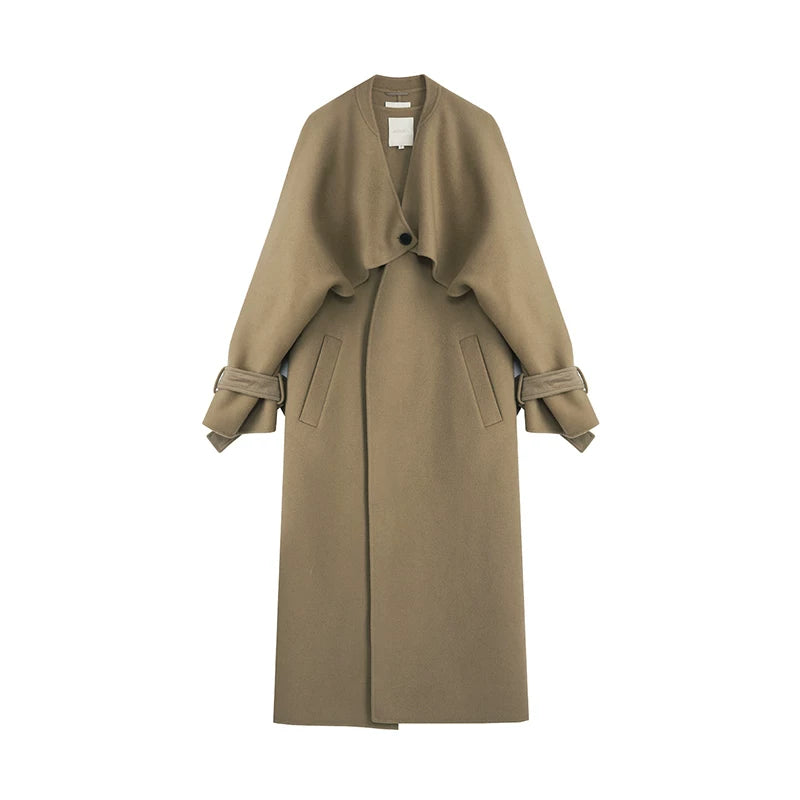 unspoken_Pure_Sheep_Wool_Long_V-neck_Straight_Cut_With_Pockets_Commuter_Wool_Coats_MISSTT