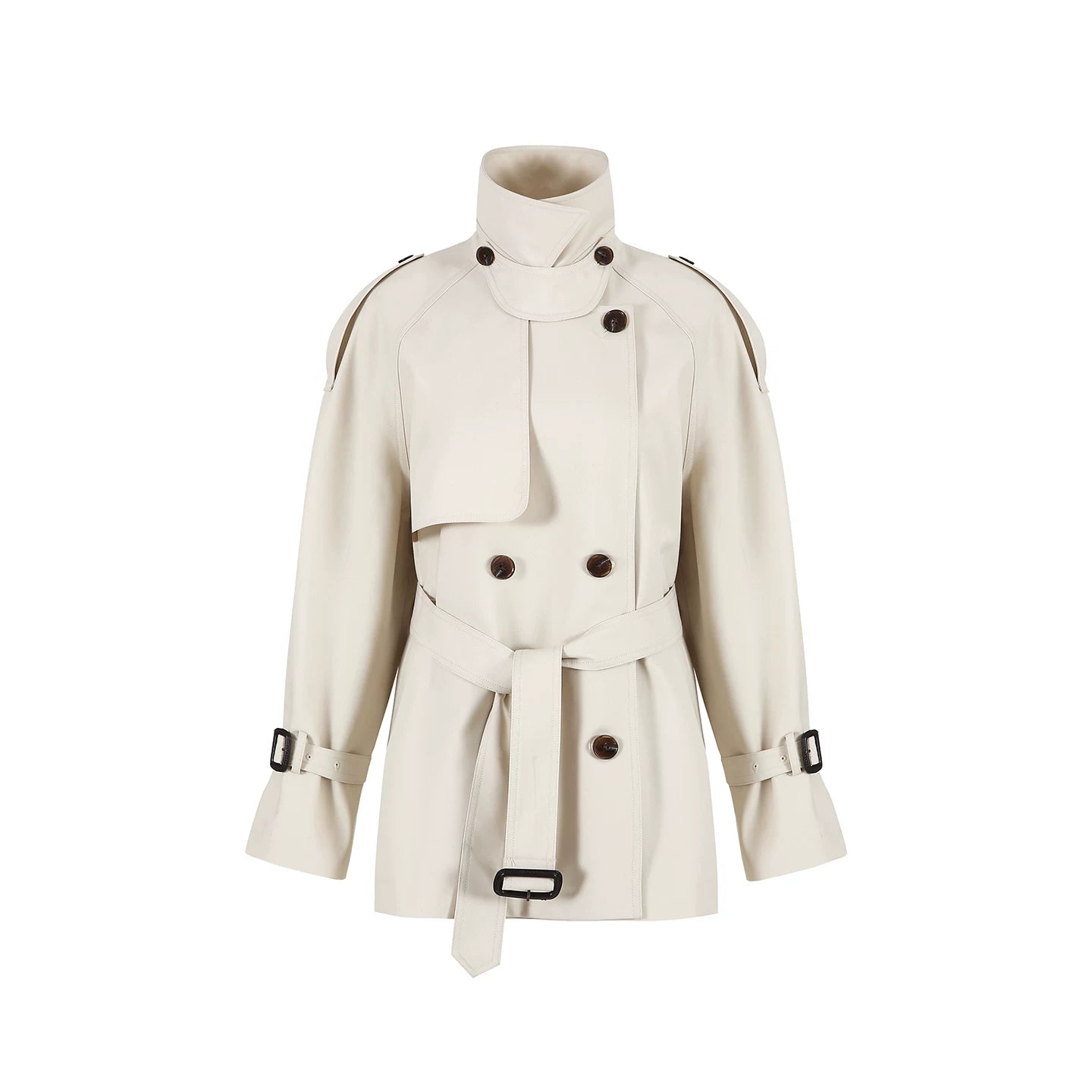 fano_Double_Breasted_Button_Front_Minimal_Commuter_Straight_Women_Khaki_Short_Coat_MISSTT