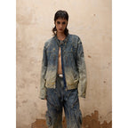 PERSONSOUL_Alien_Asymmetric_Gradient_Zipper_Detail_Women's_Cotton_Denim_Jackets_741068579521_MISSTT