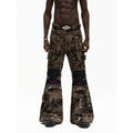 PERSONSOUL_Camouflage_Racer_Protective_Structure_Mid_Rise_Cargo_Women's_Cotton_Flare_Pants_884281980808_MISSTT